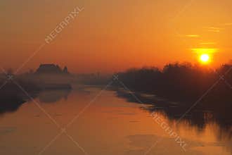 December Sunrise
