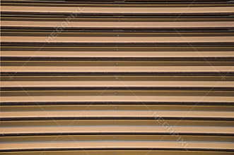 Background texture. Metal. Type of blinds.
