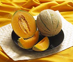 Cantaloupe melon