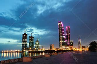 Bahrain Financial Harbour, Manama