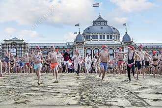 First day of the new year dive 2018