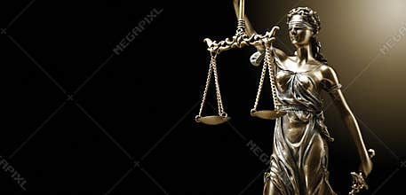 Themis Statue Justice Scales Law Lawyer Concept