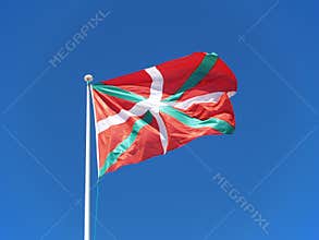 Basque Country Flag, Ikurriña