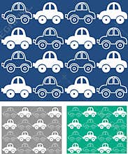 car pattern seamless