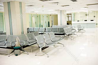 Hospital waiting room