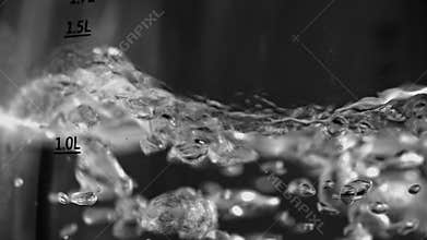 Boiling water in kettle