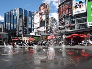 Times Square of Toronto