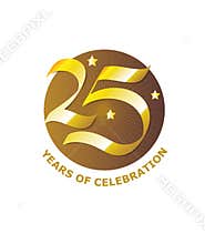 Anniversary sign