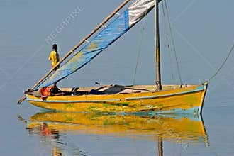 Mozambique dhow
