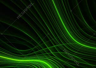 Abstract bright modern green hightech background texture
