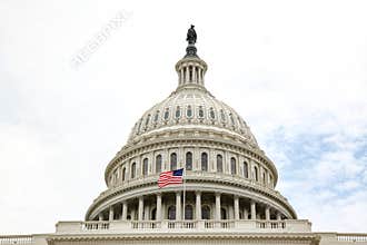 United States Capitol Building in Washington DC,USA.United States Congress
