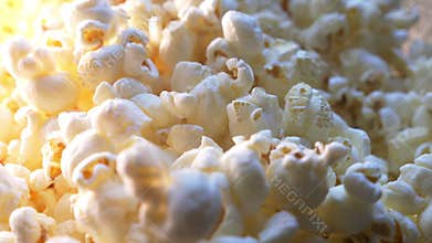 Sweet butter popcorn