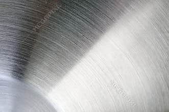 Steel surface close-up