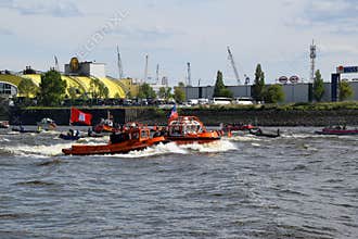 Boat Race, Hafengeburtstag St. Pauli-Landungsbrucken