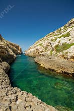 Wied il-Ghasri, Gozo, Malta