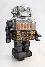 Retro Toy Robot