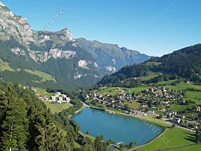 Alpine village