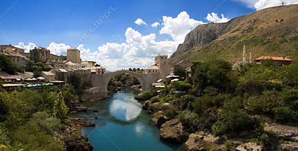 Mostar, Bosnia