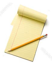 Pencil & notepad
