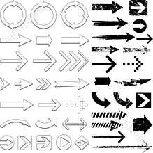Arrow set