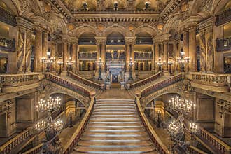 Opera Garnier in Paris