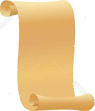 Parchment Scroll/eps