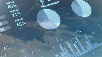 Business graphs and charts