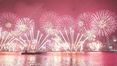 New Year Celebration in Hong Kong 2018