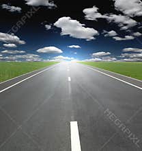 Way beyond the horizon