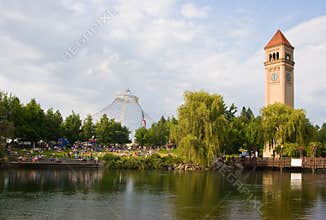 Spokane Washington Riverfront Park