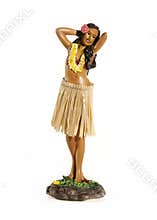Hawaiian Hula doll