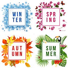 Four Seasons banners