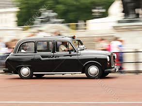 London black taxi