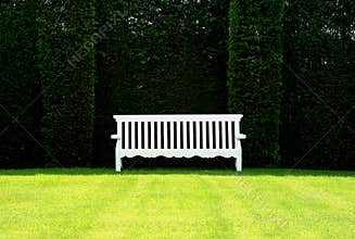 English Garden Bench