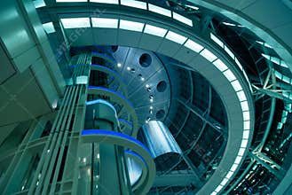 Futuristic architecture