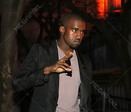 Kanye West in New York City