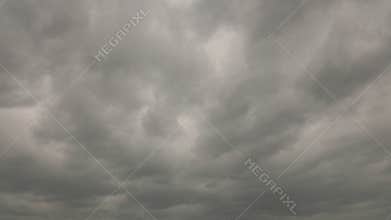 Stormy Grey Sky Time Lapse High Definition