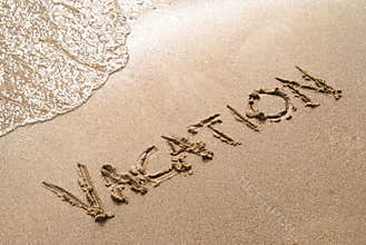 Beach vacation