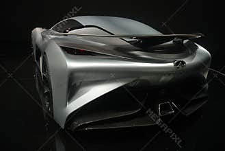 Infiniti Concept sport car