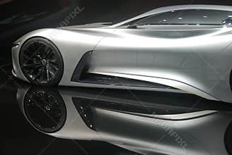 Infiniti Concept sport car