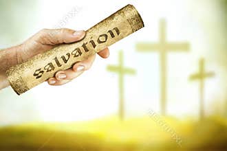 The message of salvation from the cross