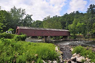 West Cornwall Connecticut Covered Bridge