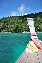 Boat ride, Thailand