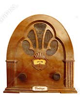 Vintage radio