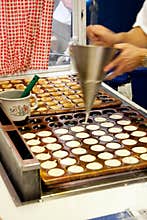 Poffertjes mini pancakes