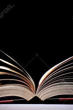 Open book