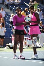 Williams sisters at US Open 2009 (20)