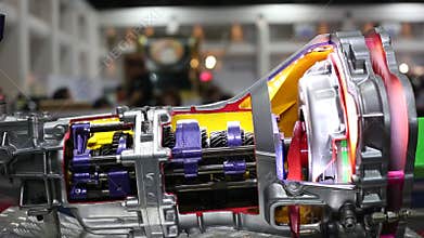 Car automotive transmission technology