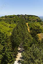 Mt. Filerimos - Ialyssos Acropolis