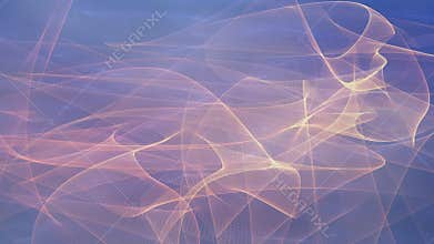 Energy waves. science backgrounds